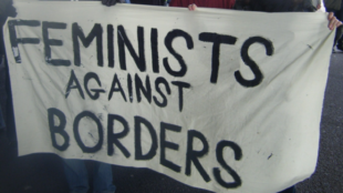 #FeministsAgainstBorders