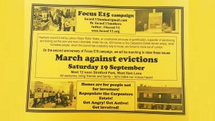 March Against Evictions